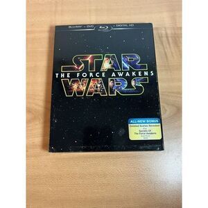 Star Wars: Episode VII: The Force Awakens (Blu-ray, 2015)
